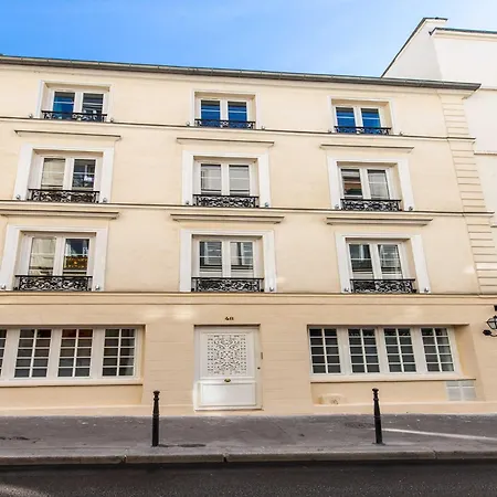Appartamento Elegant - 1br 2p - Pigalle Sacre-c Ur