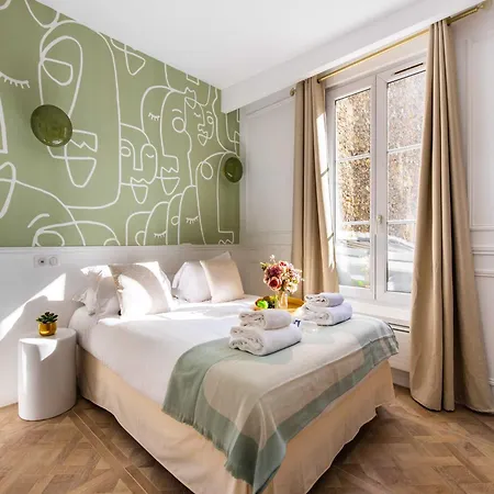 Appartamento Elegant - 1br 2p - Pigalle Sacre-c Ur Parigi